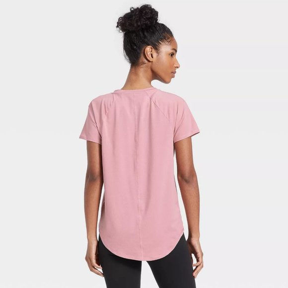 Target All In Motion dusty pink athletic workout t shirt - Picture 7 of 7